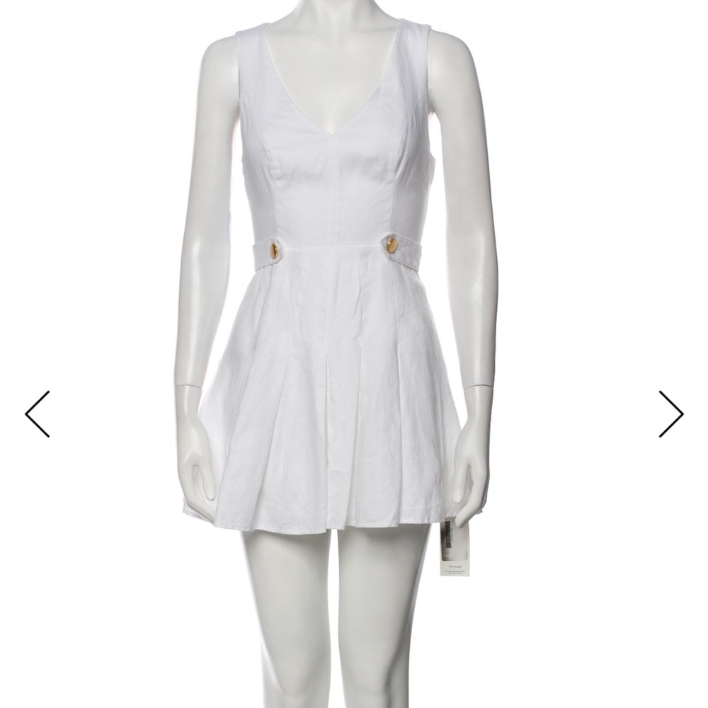 Reformation Kristin linen dress